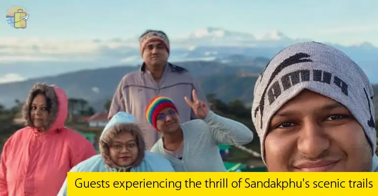 Sandakphu Land Rover Package Tour Itinerary